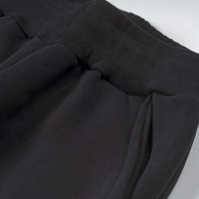 Παιδικό σετ φόρμας Emery για αγόρια Monadical μαύρο ζεστό σχολείο κουκούλα άνετο καθημερινό φούτερ ετών (3)