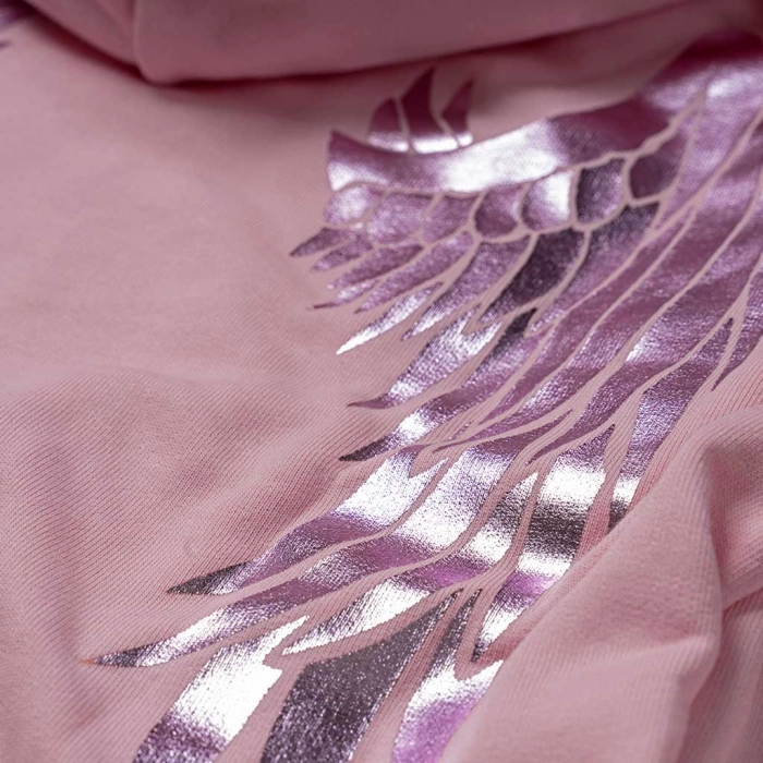 Παιδικό σετ Emery για κορίτσια angel wings ροζ μοντέρνες φόρμες για κορίτσια ιδιαίτερες ελληνικές ετών Online (1)