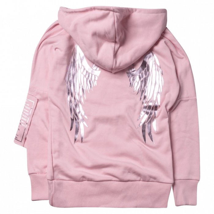 Παιδικό σετ Emery για κορίτσια angel wings ροζ μοντέρνες φόρμες για κορίτσια ιδιαίτερες ελληνικές ετών Online (1)