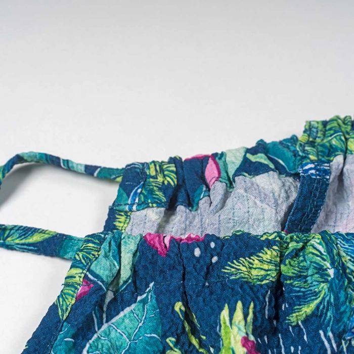 Παιδικό φόρεμα Mayoral για κορίτσια jungle μοντέρνα επώνυμα καλοκαιρινά φορέματα μαυοραλ ετών online (2)