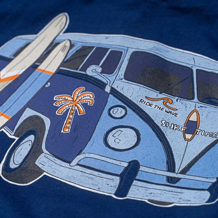 Παιδική μπλούζα Mayoral για αγόρια Summer bus μπλε μοντέρνα καλοκαιρινή επώνυμη αγορίστικη ετών online (5)
