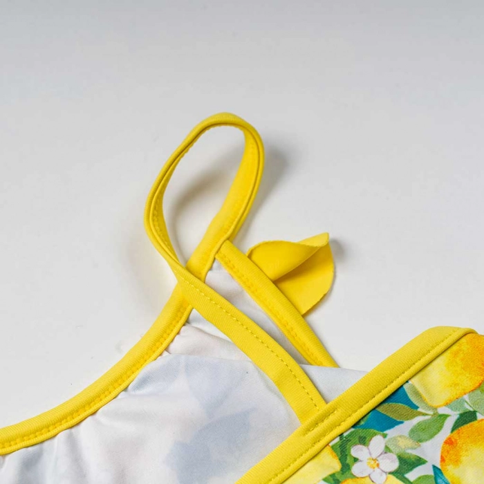 Βρεφικό μαγίο Mayoral για κορίτσια Lemons κίτρινο επώνυμο μοντέρνο κορίτσιστκα μηνών Online (9)