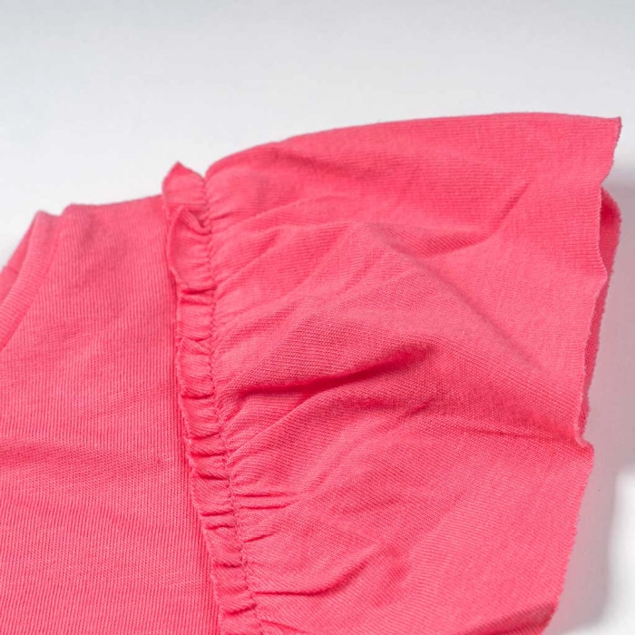 Παιδικό φόρεμα Mayoral για κορίτσια Zoo ροζ επώνυμο ετών online (5)