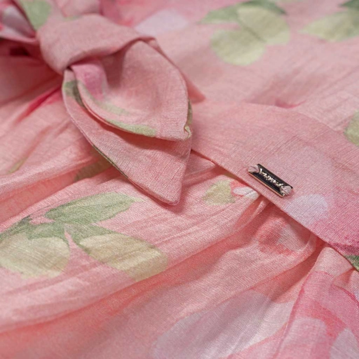 Βρεφικό φόρεμα Mayoral για κορίτσια Rosado ροζ καλοκαιρινά επώνυμα αμπιγιέ μηνών online (3)
