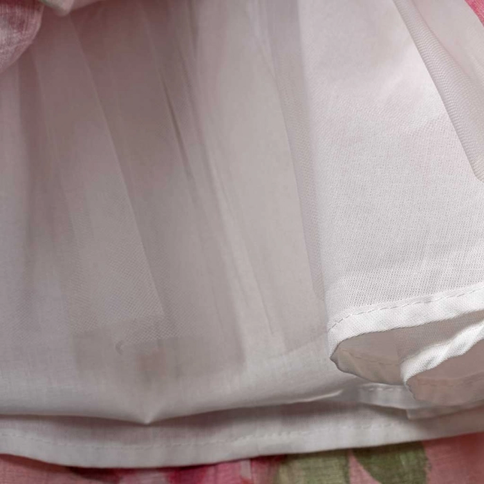 Βρεφικό φόρεμα Mayoral για κορίτσια Rosado ροζ καλοκαιρινά επώνυμα αμπιγιέ μηνών online (5)