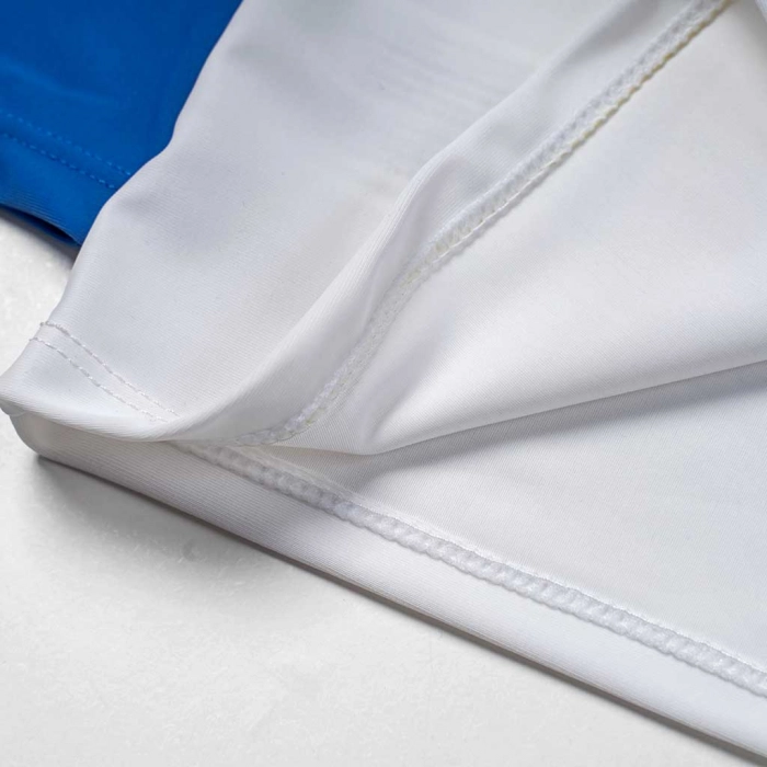 Βρεφική μπλούζα uv Mayoral για αγόρια Captain άσπρο αντηλιακή παραλία θάλασσα καλοκαιρινό παγωτά ετών (4)