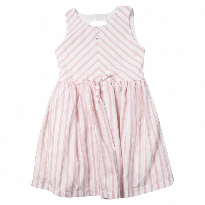 Παιδικό φόρεμα Εβίτα για κορίτσια Romance ροζ γενέθλια γάμο βάφτιση αμπιγέ ρομαντικό ετών (1)