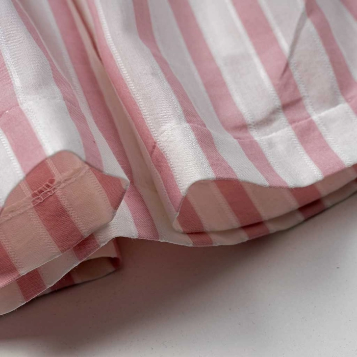 Παιδικό φόρεμα Εβίτα για κορίτσια Romance ροζ γενέθλια γάμο βάφτιση αμπιγέ ρομαντικό ετών (5)