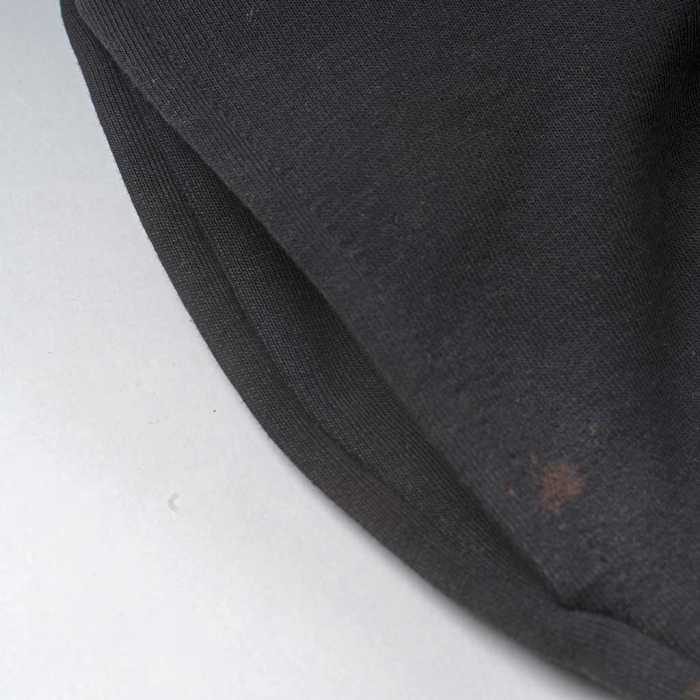 Παιδικό παντελόνι φόρμας ΝΕΚ για αγόρια simple μαύρο φούτερ χειμερινά παντελόνια σκέτα ελληνικά online (3)