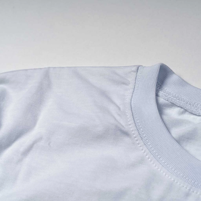 Παιδική μπλούζα ΝΕΚ για αγόρια play hard άσπρο καλοκαιρινές κοντομάνικες t-shirt μακό ετών (3)