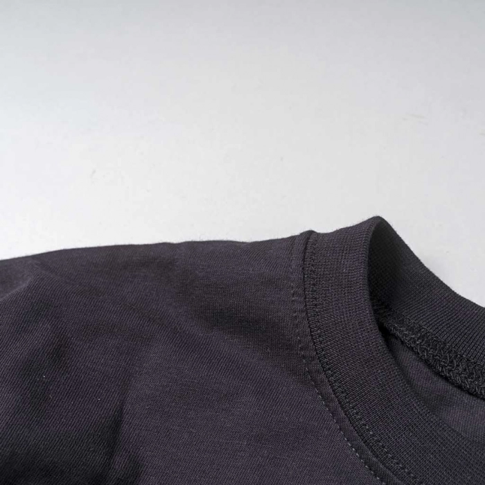 Παιδική μπλούζα ΝΕΚ για αγόρια subscribe μαύρο καλοκαιρινές κοντομάνικες t-shirt μακό ετών (3)