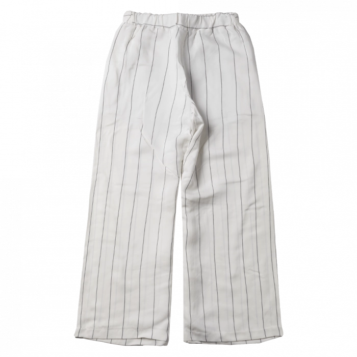 Παιδικό παντελόνι New College για κορίτσια stripes άσπρο φαρδια καμπάνα παντελόνια κοριτσίστικα ετών online (3)