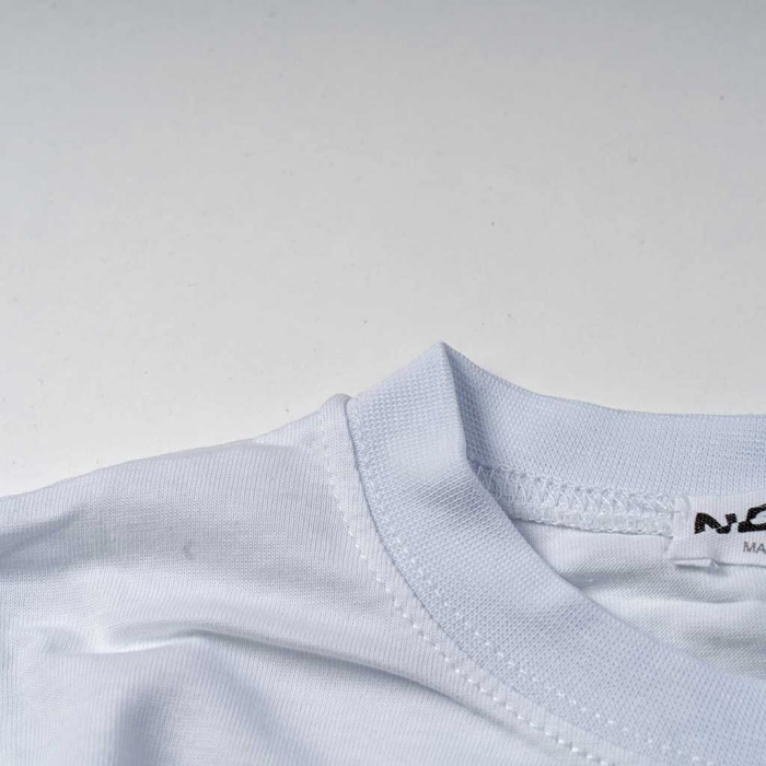 Παιδική μπλούζα ΝΕΚ για αγόρια sport8 άσπρο καλοκαιρινές κοντομάνικες t-shirt μακό ετών (3)
