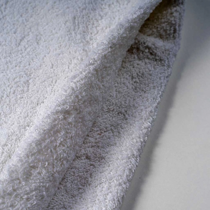 Βρεφική μπουρνουζοπετσέτα για αγόρια cloud άσπρο γαλάζιο βαμβακερές παιδικές πετσέτες με γάντι μπάνιο (1)