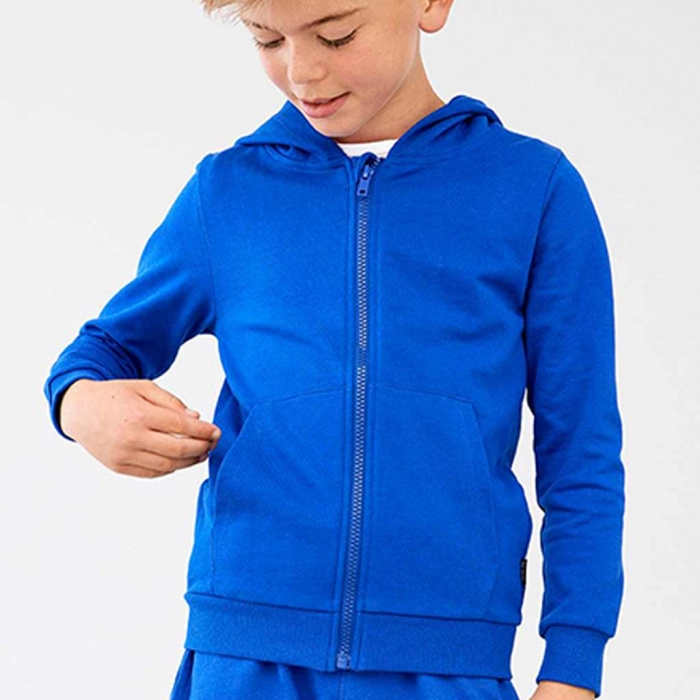 Παιδική ζακέτα Name it για αγόρια Maron μπλε καθημερινές εποχιακές μακρυμάνικες ετών online (3)