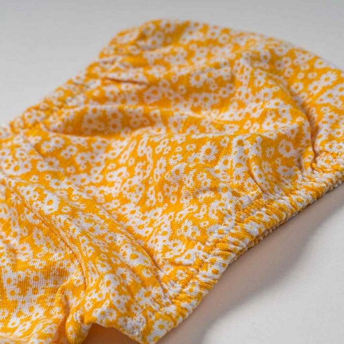 Παιδική μπλούζα Losan για κορίτσια toomuch flower κίτρινο μπλούζες κροπ κοντές καλοκαιρινές επώνυμες online (2)