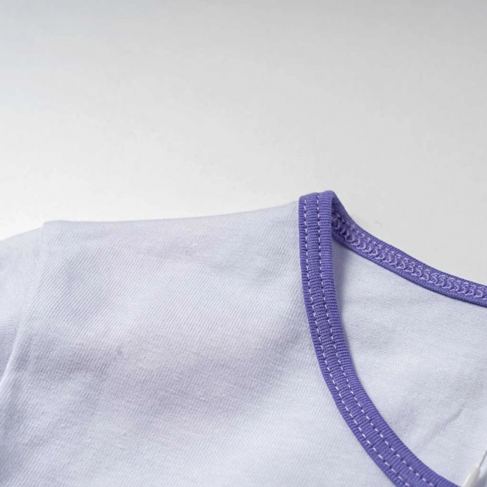 Παιδική μπλούζα Losan για κορίτσια California άσπρο μπλούζες κοντομάνικες καλοκαιρινές επώνυμες online (3)