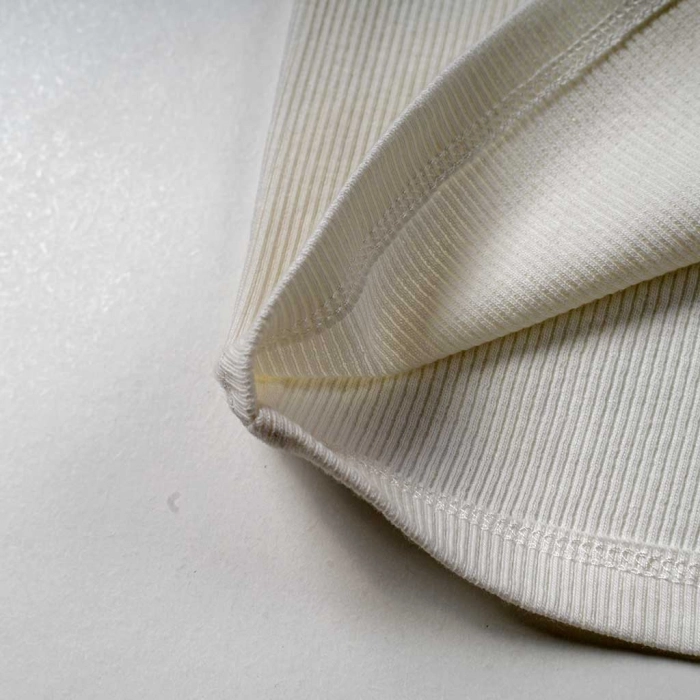 Παιδική μπλούζα Losan για κορίτσια notsorry άσπρο μονόχρωμες μπλούζες κροπ κοντές καλοκαιρινές επώνυμες online (3)