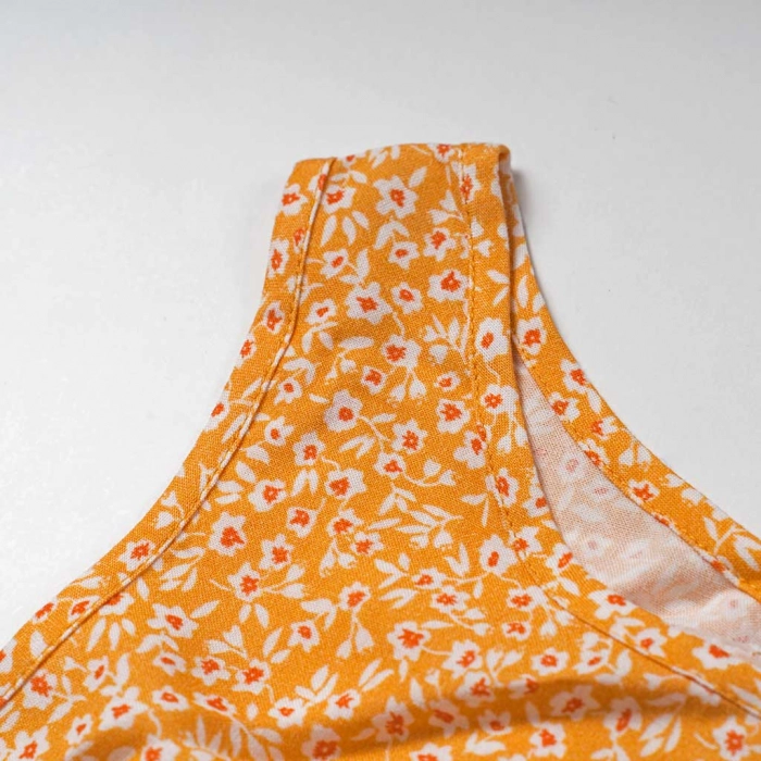 Παιδική μπλούζα Losan για κορίτσια more flowers πορτοκαλί μπλούζες αμάνικες κοντές καλοκαιρινές επώνυμες online (2)