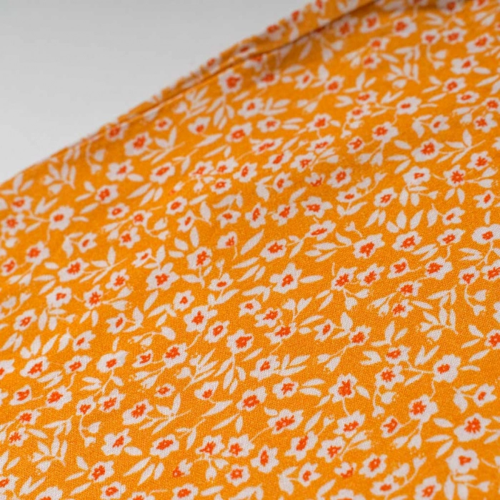 Παιδική μπλούζα Losan για κορίτσια more flowers πορτοκαλί μπλούζες αμάνικες κοντές καλοκαιρινές επώνυμες online (1)