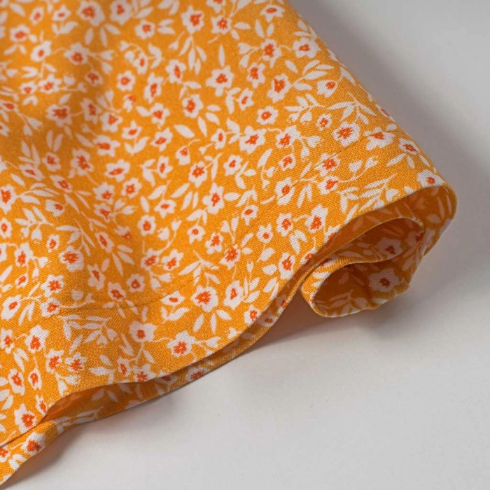 Παιδική μπλούζα Losan για κορίτσια more flowers πορτοκαλί μπλούζες αμάνικες κοντές καλοκαιρινές επώνυμες online (3)