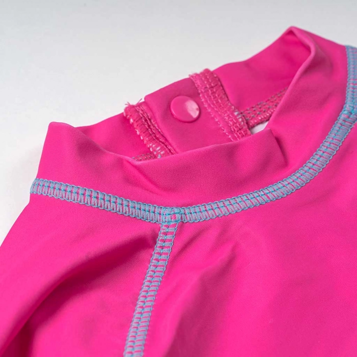 Βρεφική αντιηλισκή μπλούζα με προστασία με uv Losan για κορίτσια Dance with me φούξια καλοακιρινές online (12)