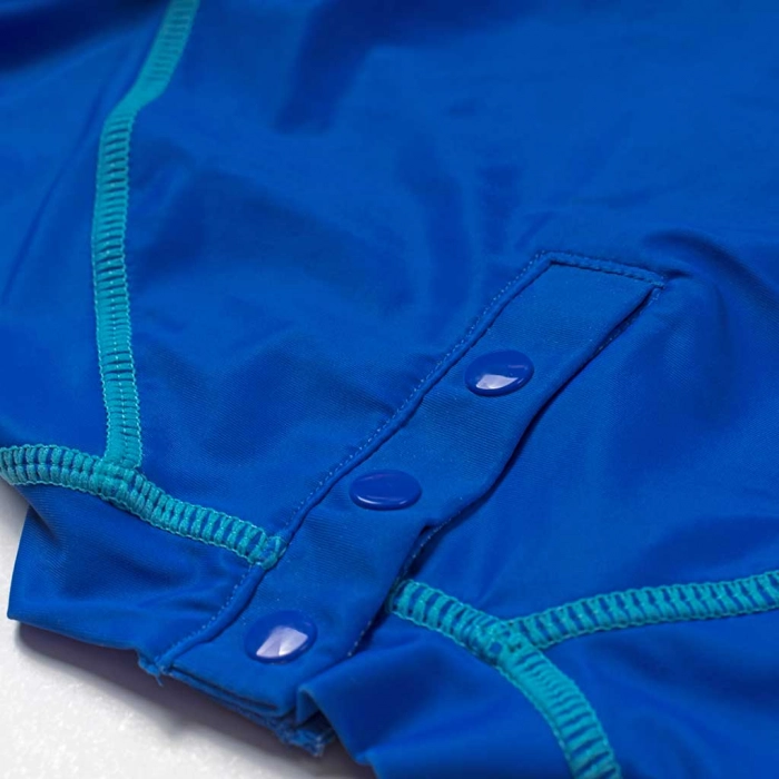 Βρεφική αντιηλιακή μπλούζα με προστασία uv Losan για αγόρια crab μπλε μπλούζες ήλιο θάλασσα με uv βρεφικές (1)