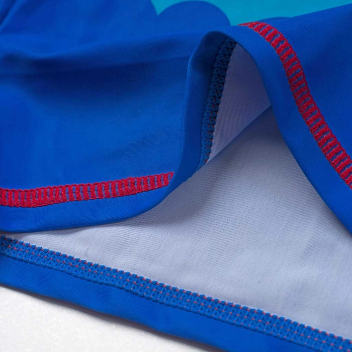 Βρεφική αντιηλιακή μπλούζα με προστασία uv Losan για αγόρια crab μπλε μπλούζες ήλιο θάλασσα με uv βρεφικές (4)