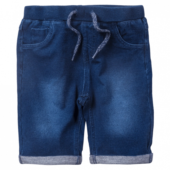 Παιδική βερμούδα τζιν Losan για αγόρια summer kids μπλε μοντέρνες βερμούδες καλοκαιρινές jean ετών
