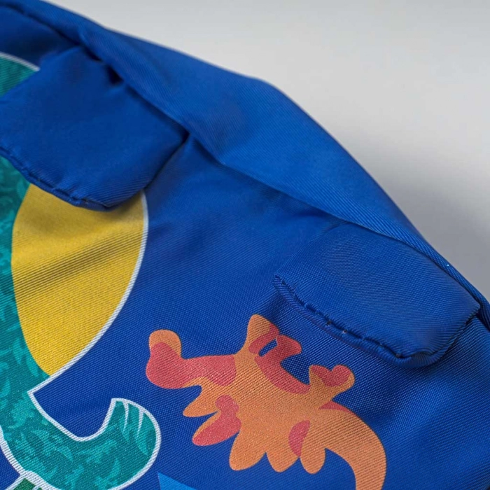 Παιδική τσάντα πλάτης για αγόρια Raur dino μπλε για δωράκι μικρές παιδικές με δεινόσυρους μοντέρνες αγοράκια (3)