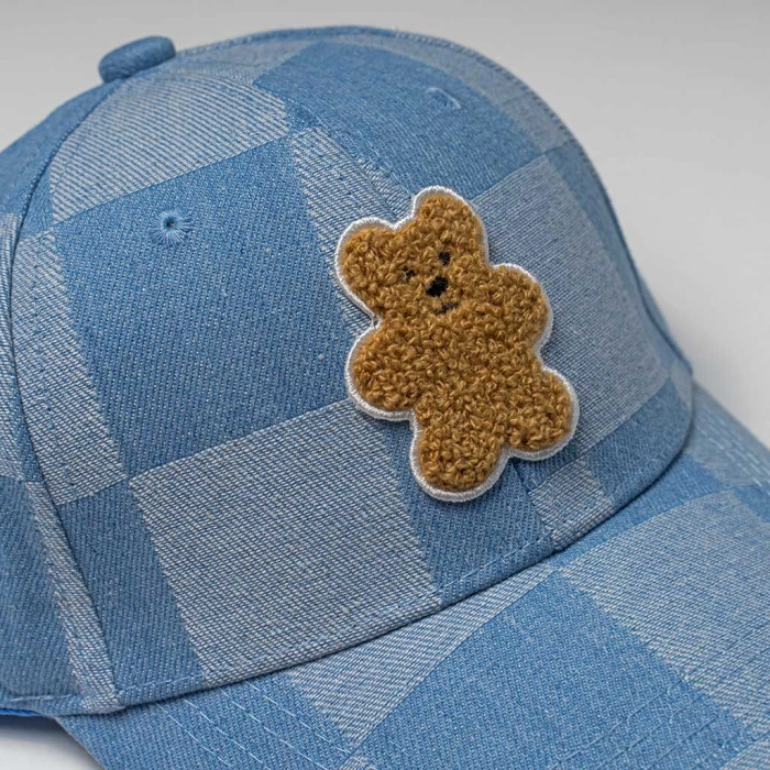 Παιδικό καπέλο για αγόρια little bear γαλάζιο αγορίστικα καπέλα για τον ήλιο καλοκαίρι αγορίστικο online ετών (2)