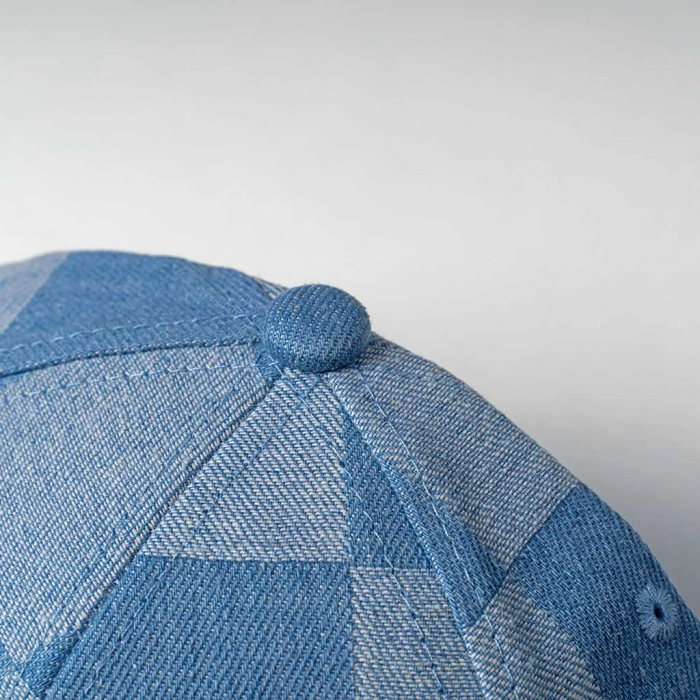 Παιδικό καπέλο για αγόρια little bear γαλάζιο αγορίστικα καπέλα για τον ήλιο καλοκαίρι αγορίστικο online ετών (4)