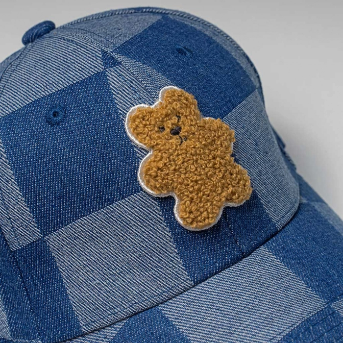 Παιδικό καπέλο για αγόρια little bear μπλε αγορίστικα καπέλα για τον ήλιο καλοκαίρι αγορίστικο online ετών (2)