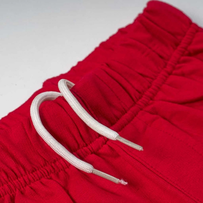 Παιδικό σετ New College για αγόρια Spread κόκκινο καθημερινά σετάκια καλοκαιρινά τριπλέτες online (7)