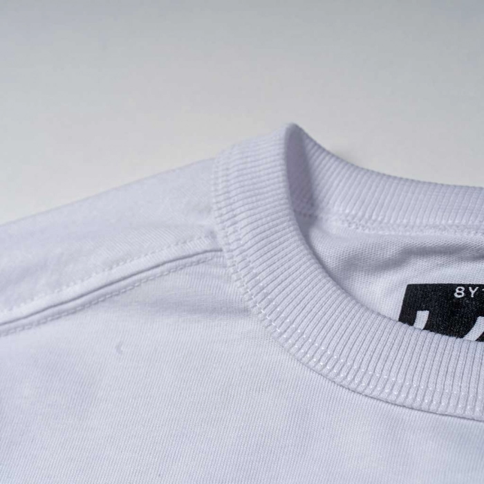 Παιδική μπλούζα Losan για αγόρια momentum άσπρο κοντομάνικες καλοκαιρινές tshirt μπλούζες αγορίστικες ετών (3)