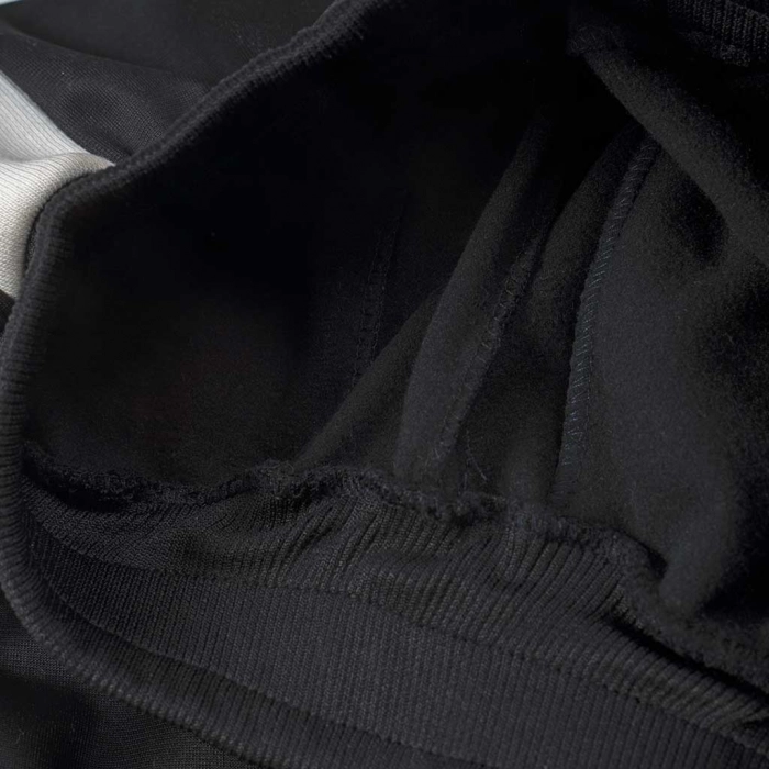 Παιδικό σετ φόρμας Emery για αγόρια north μάυρο φούτερ φόρμες αγορίστικες χειμερινές μοντέρνες ετών (1)