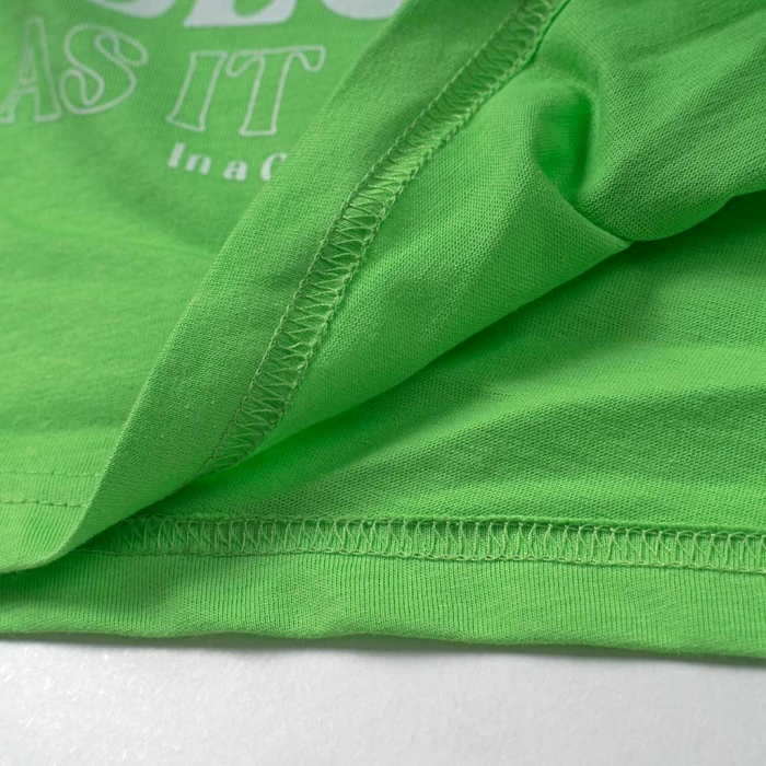Παιδική μπλούζα Losan για αγόρια beginning πράσινο αγορίστικες κοντομάνικες καλοκαιρινές μπλούζες tshirt ετών (1)