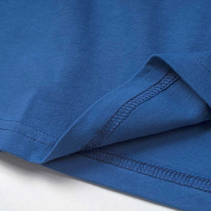Παιδική μπλούζα Losan για αγόρια begin μπλε αγορίστικες κοντομάνικες καλοκαιρινές μπλούζες tshirt ετών (1)