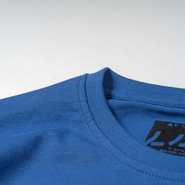Παιδική μπλούζα Losan για αγόρια begin μπλε αγορίστικες κοντομάνικες καλοκαιρινές μπλούζες tshirt ετών (3)