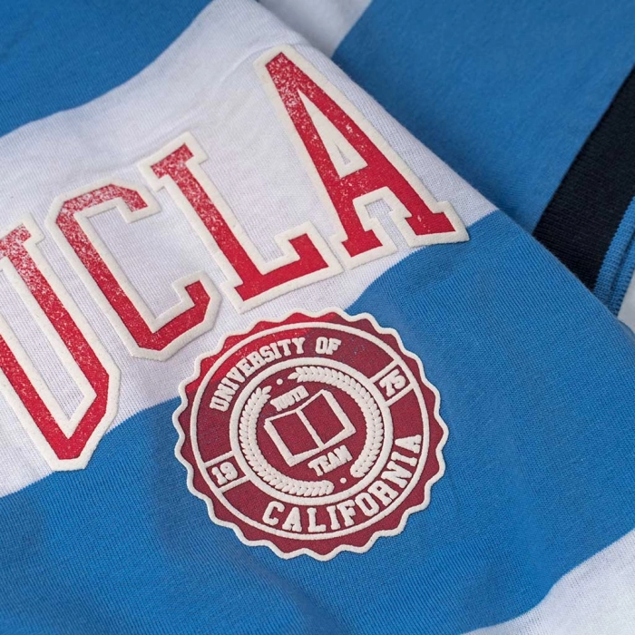 Παιδική μπλούζα Losan για αγόρια UCLA polo μπλε αγορίστικες πόλο κοντομάνικες καλοκαιρινές ετών (3)