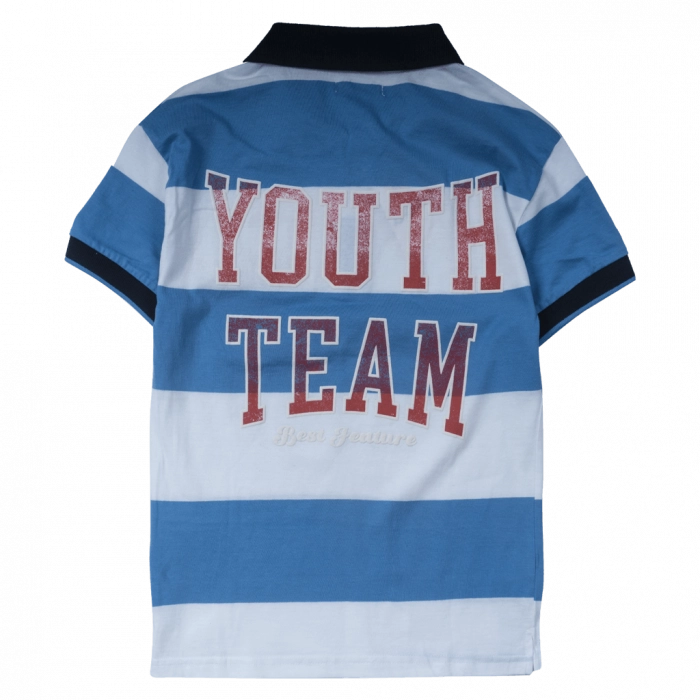 Παιδική μπλούζα Losan για αγόρια UCLA polo μπλε αγορίστικες πόλο κοντομάνικες καλοκαιρινές ετών (1)