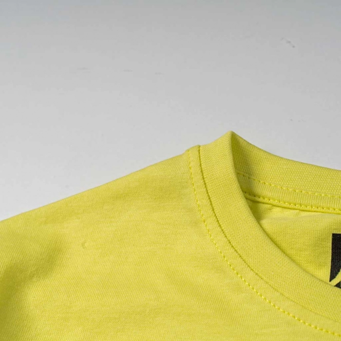 Παιδική μπλούζα Losan για αγόρια Venice κίτρινο αγορίστικες κοντομάνικες καλοκαιρινές μπλούζες tshirt ετών (3)