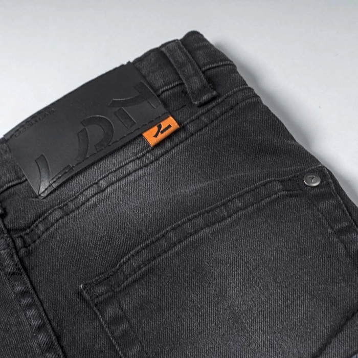 Παιδικό παντελόνι τζιν Losan για αγόρια denim10 μαύρο αγορίστικα κλασσικά τζινάκια παντελόνια μοντέρνα επώνυμα (4)