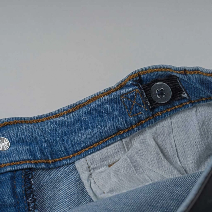 Παιδικό παντελόνι τζιν Losan για αγόρια denim10 μπλε αγορίστικα κλασσικά τζινάκια παντελόνια μοντέρνα επώνυμα (1)