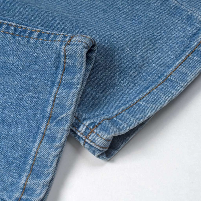 Παιδικό παντελόνι τζιν Losan για αγόρια denim10 μπλε αγορίστικα κλασσικά τζινάκια παντελόνια μοντέρνα επώνυμα (2)