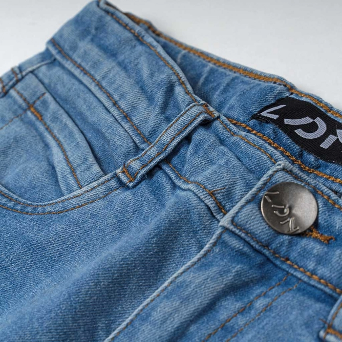 Παιδικό παντελόνι τζιν Losan για αγόρια denim10 μπλε αγορίστικα κλασσικά τζινάκια παντελόνια μοντέρνα επώνυμα (3)