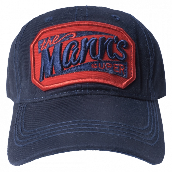 Παιδικό καπέλο τζόκεϊ για αγόρια Manns μπλε μοντέρνα καπελάκια για αγόρια ετών online