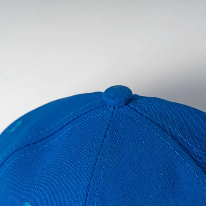 Παιδικό καπέλο τζόκεϊ για αγόρια make μπλε μοντέρνα καπελάκια για αγόρια ετών online (3)