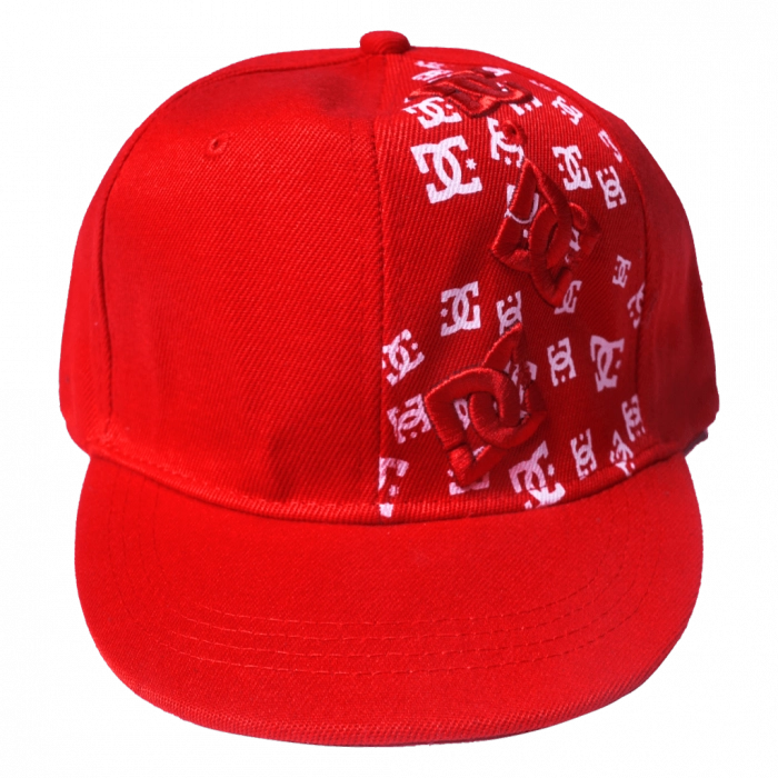 Παιδικό καπέλο τζόκεϊ για αγόρια chain κόκκινο μοντέρνα καπελάκια για αγόρια τραπ trap ετών online