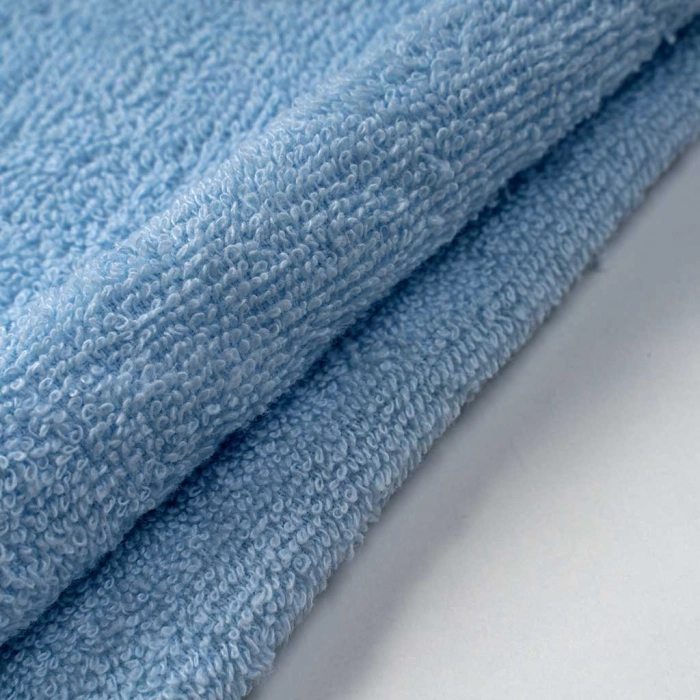 Βρεφική μπουρνουζοπετσέτα για αγόρια explorer γαλάζιο 79-73εκ πετσέτες βρεφικές για μωρά παιδάκια αγοράκια (4)